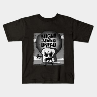 Night of the Living Bread Kids T-Shirt